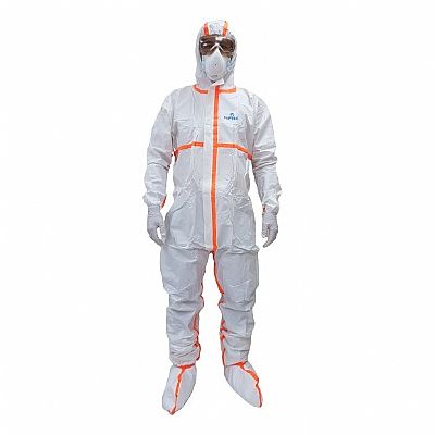 FaPro3 Type 4-5-6 Microporous Coverall CATIII