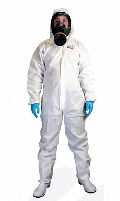 Xtreme SMS 50 FR Coverall Chemsplash Type 5/6 CATIII