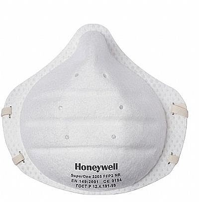 Μάσκα Honeywell SuperOne 3205 FFP2 NR Ρωτήστε μας την τιμή!